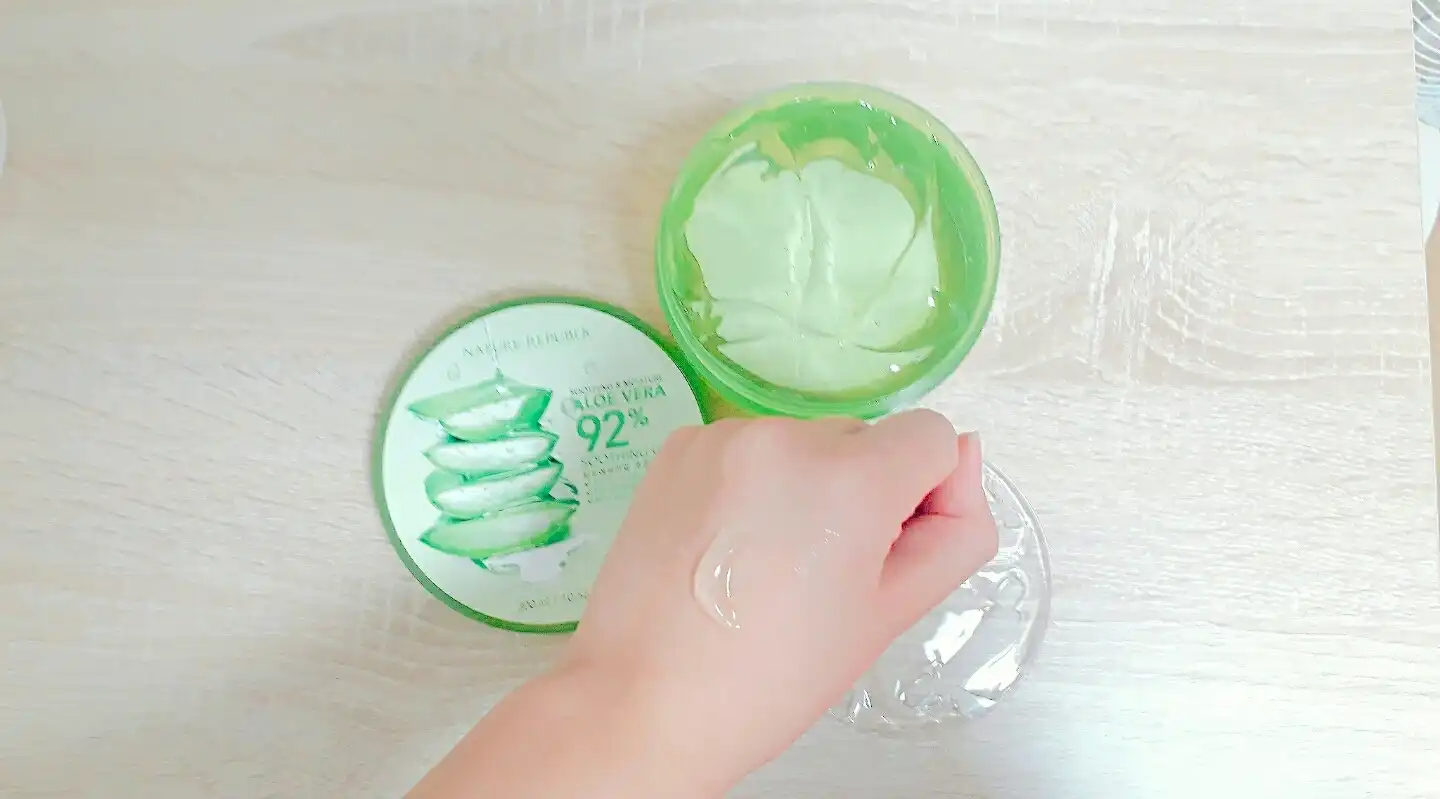 수딩 앤 모이스처 알로에베라 92% 수딩젤