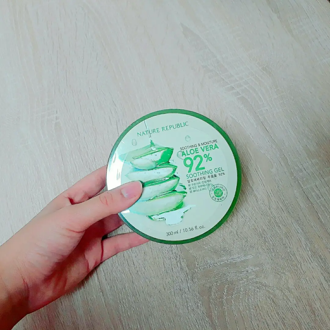 선택된 언니의파우치 리뷰 이미지 - [수딩 앤 모이스처 알로에베라 92% 수딩젤]
