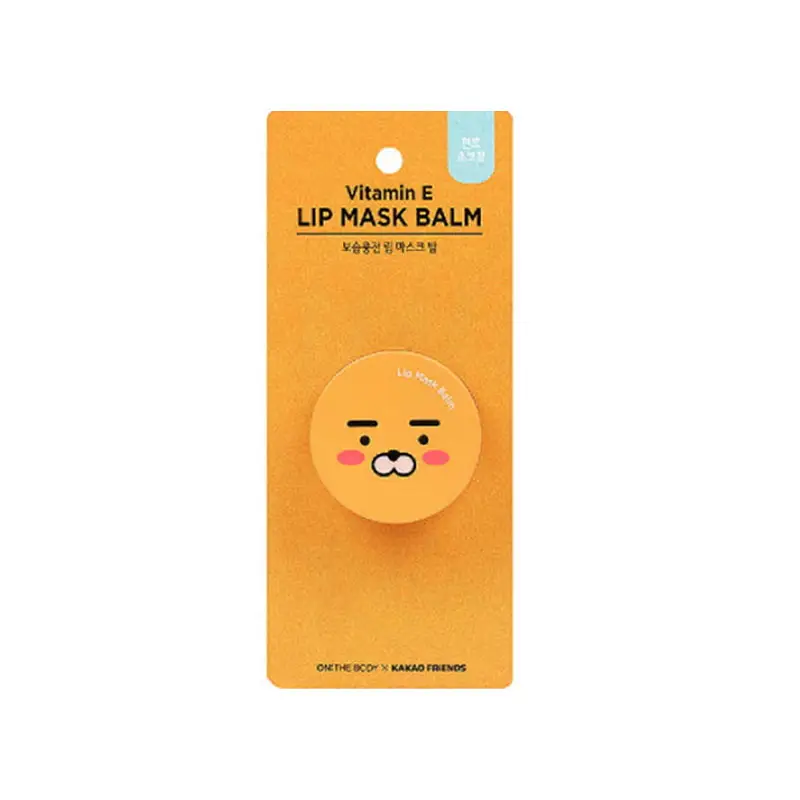 카카오프렌즈 비타민 립 마스크밤