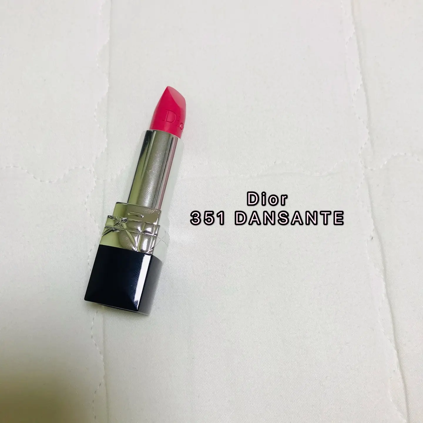 선택된 언니의파우치 리뷰 이미지 - [루즈 디올 [351 단산테]]