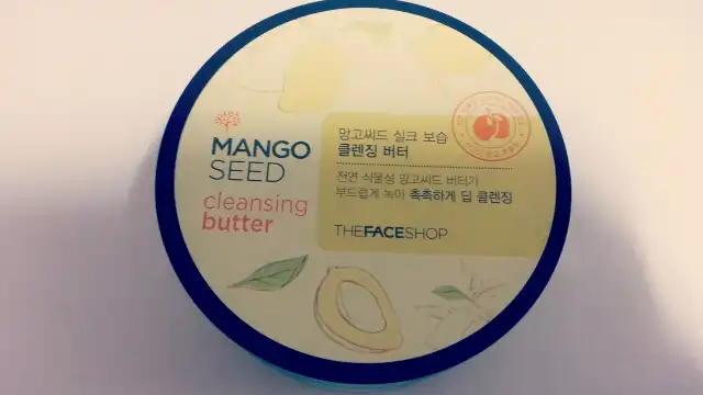 선택된 언니의파우치 리뷰 이미지 - [망고씨드 실크보습 클렌징버터]