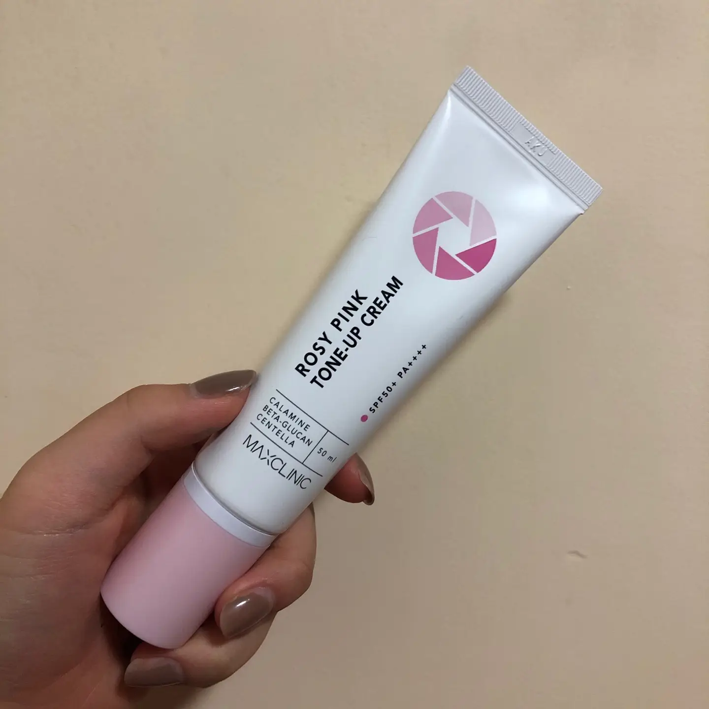 선택된 언니의파우치 리뷰 이미지 - [로지 핑크 톤 업 크림]