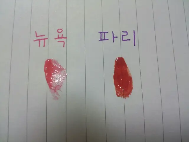선택된 언니의파우치 리뷰 이미지 - [월드글램 코팅 틴트 03호 파리]