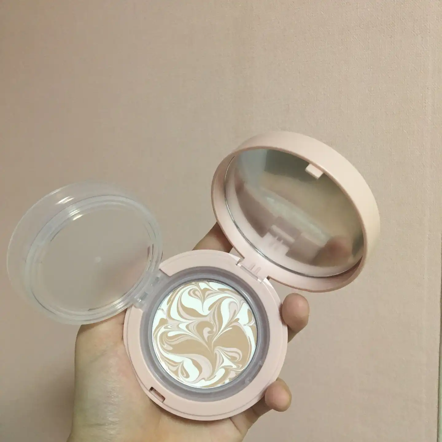 예리코 로즈 에센스 커버 팩트 트리플 로즈 [21호]