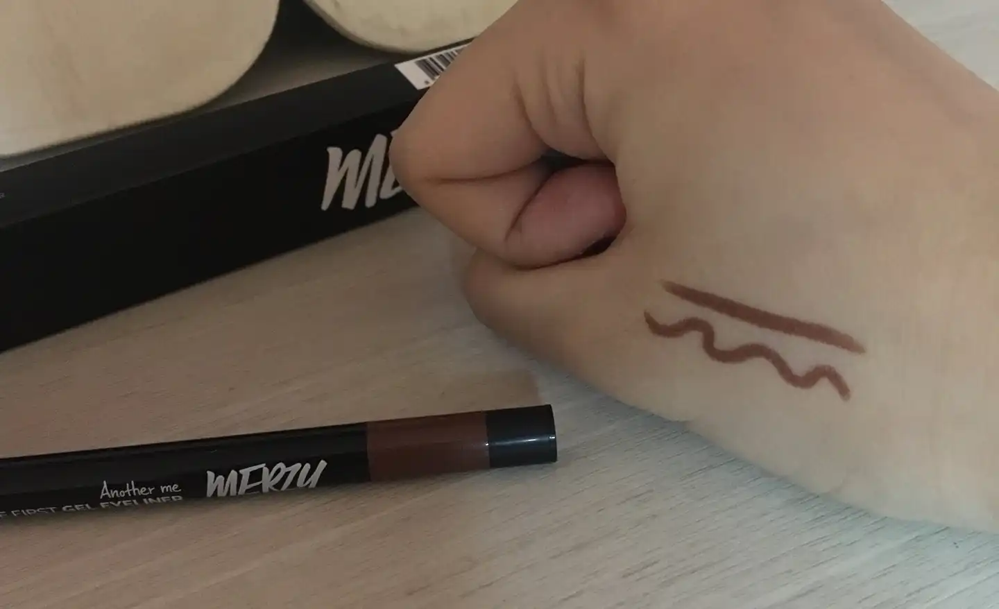 더 퍼스트 젤 아이라이너 [G12 시에나 브라운]