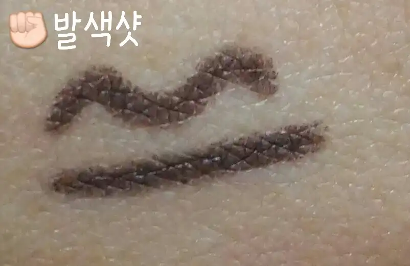 언니의파우치 리뷰 이미지 4 - [플레이 101 펜슬 [50호 크리미]]