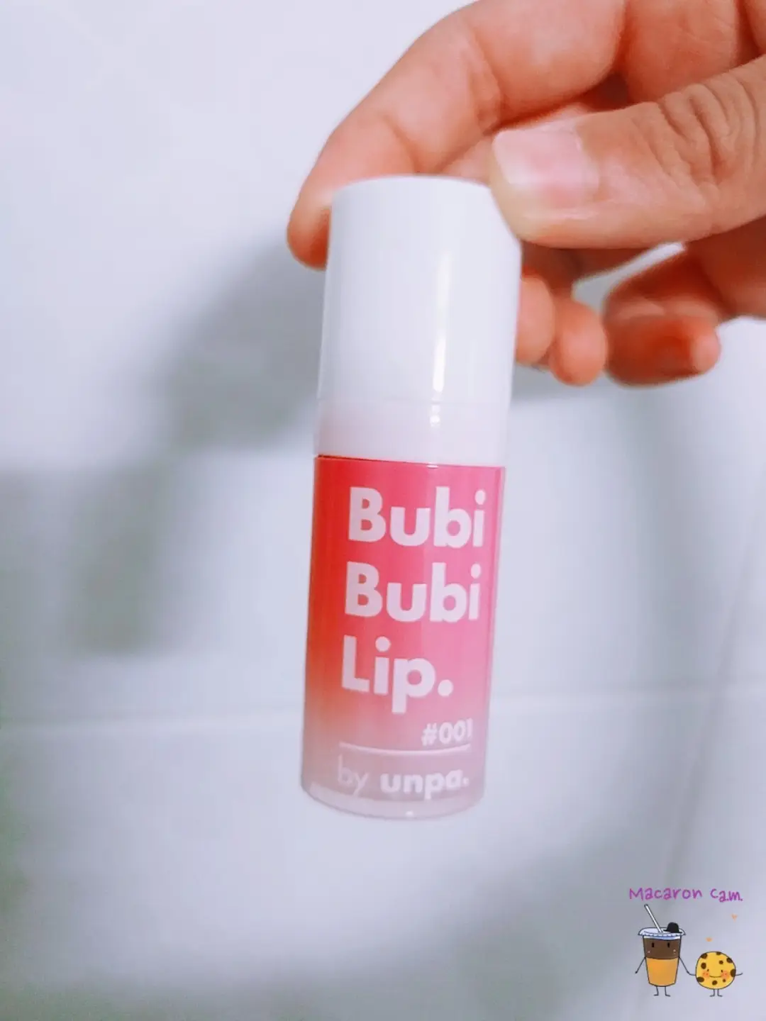 선택된 언니의파우치 리뷰 이미지 - [언파 부비부비 버블 립 스크럽 (10ml)]