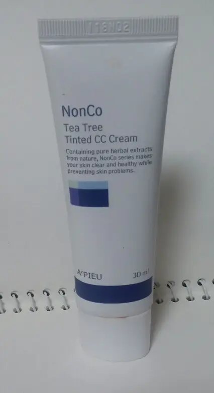 선택된 언니의파우치 리뷰 이미지 - [[난코 티트리] 틴티드 씨씨 크림]