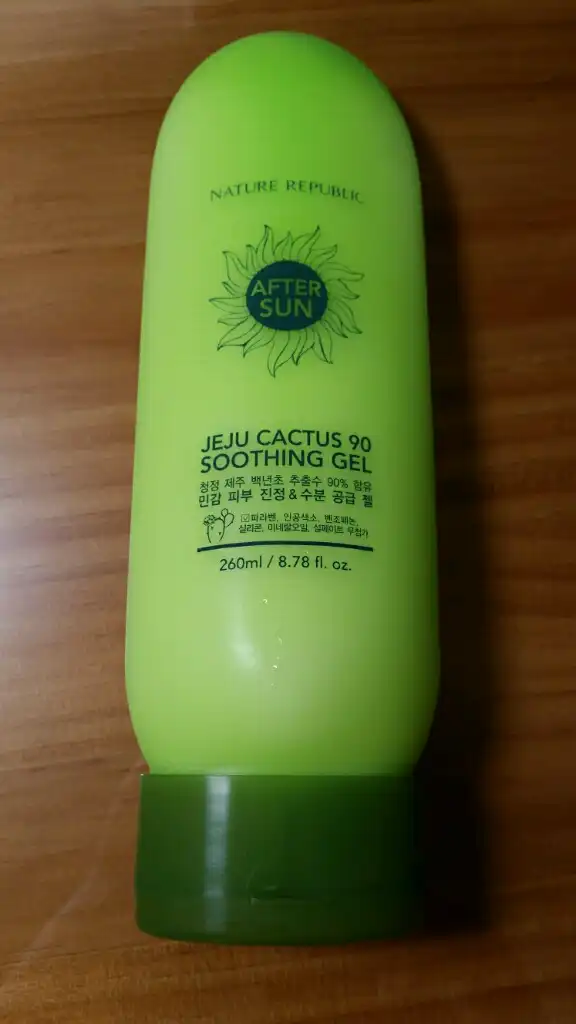 제주 선인장 90 수딩젤