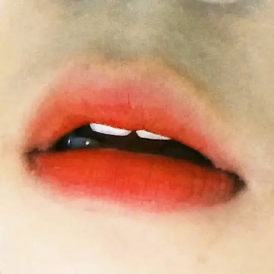 선택된 언니의파우치 리뷰 이미지 - [에코 후르츠 틴트2호 오렌지]