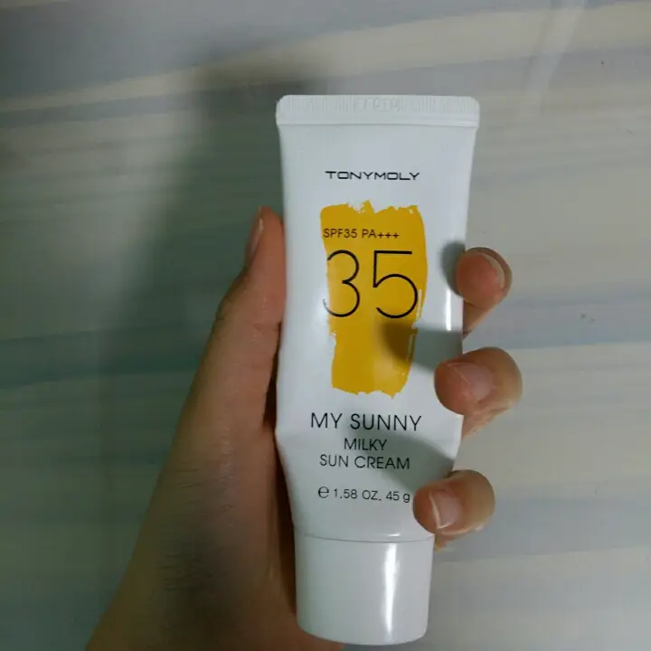 선택된 언니의파우치 리뷰 이미지 - [마이써니 뽀얀 선크림]