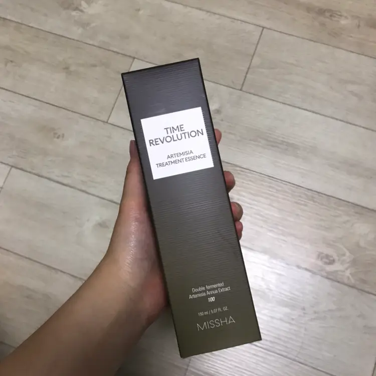 선택된 언니의파우치 리뷰 이미지 - [미샤 개똥쑥 진정 에센스]