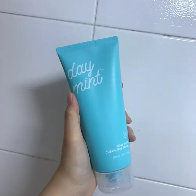 선택된 언니의파우치 리뷰 이미지 - [오늘박하 쏙 클렌징 폼]