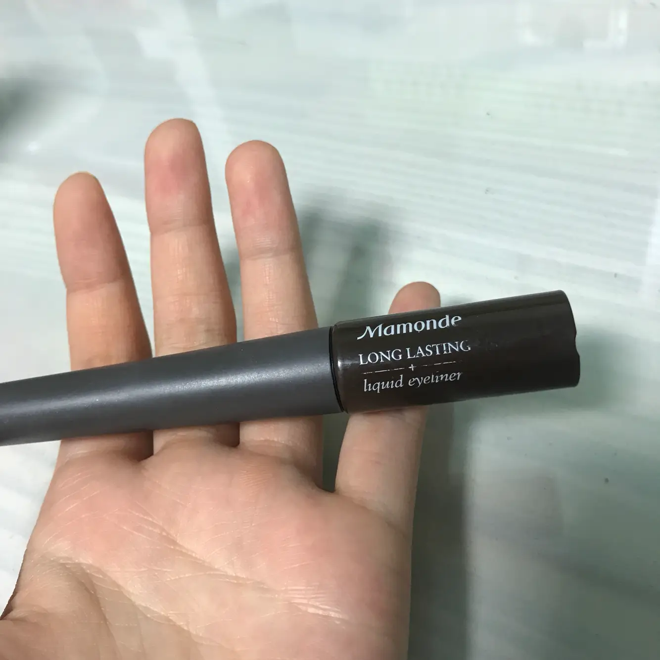 선택된 언니의파우치 리뷰 이미지 - [롱래스팅 리퀴드 아이라이너 [02호 브라운]]