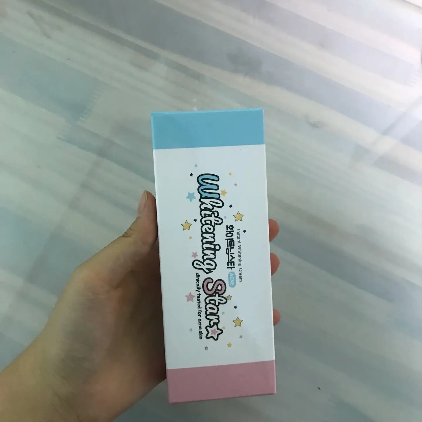 선택된 언니의파우치 리뷰 이미지 - [즉시미백크림 화이트닝스타]