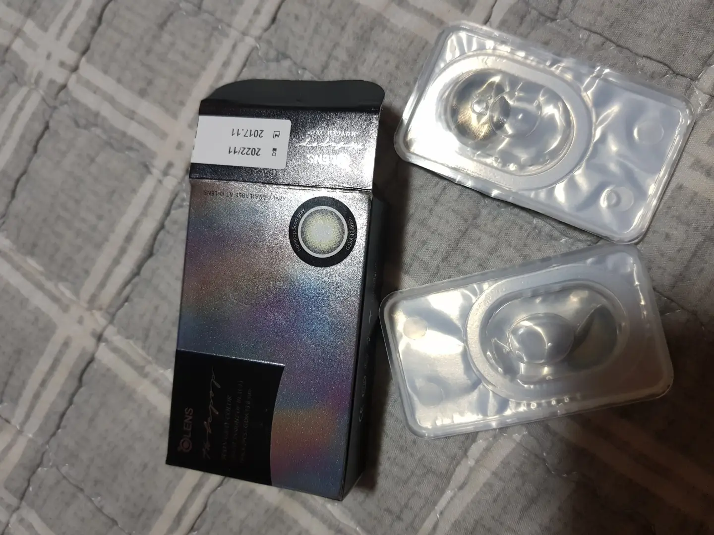 선택된 언니의파우치 리뷰 이미지 - [홀팝 3콘 [그레이]]