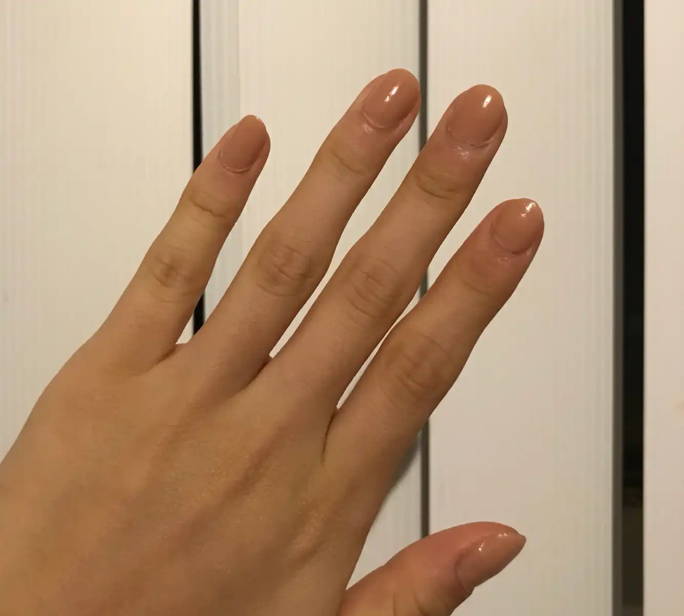 언니의파우치 리뷰 이미지 3 - [모디 글램 네일즈 002호 허니베이지]