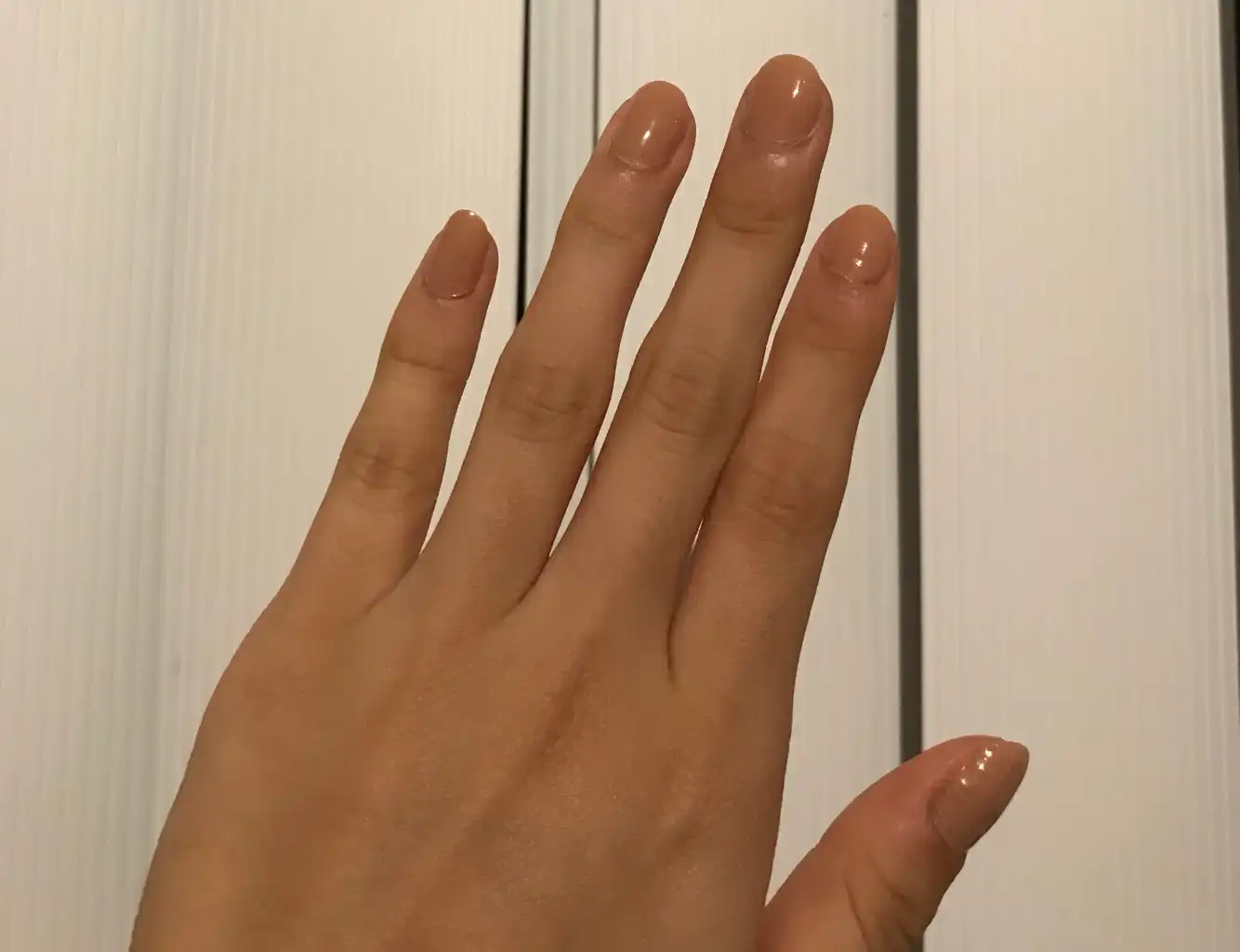 언니의파우치 리뷰 이미지 4 - [모디 글램 네일즈 002호 허니베이지]