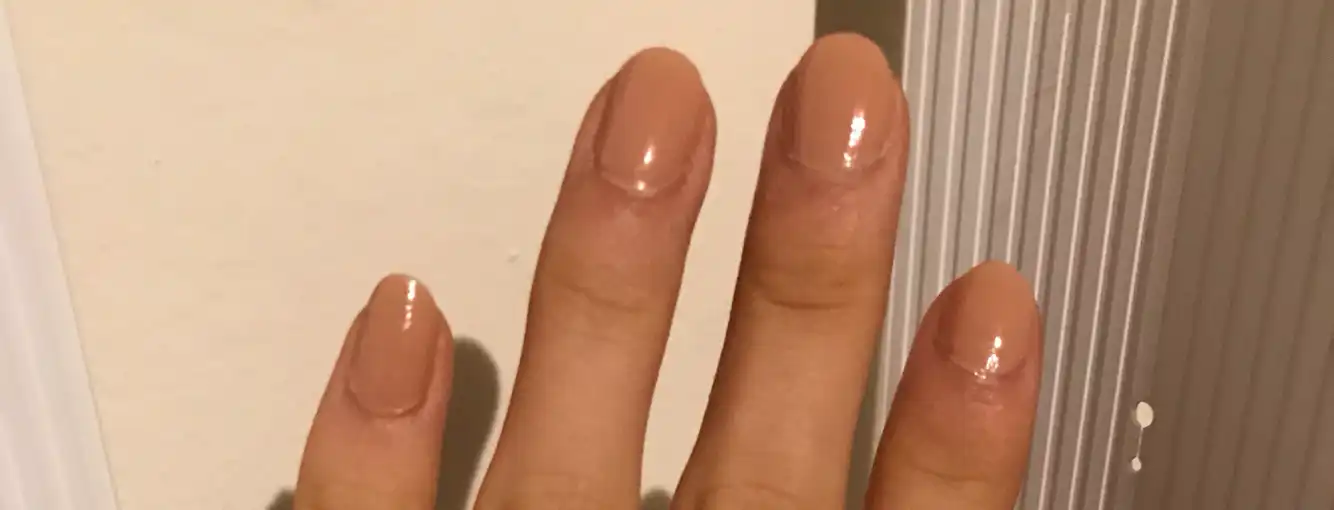 언니의파우치 리뷰 이미지 6 - [모디 글램 네일즈 002호 허니베이지]