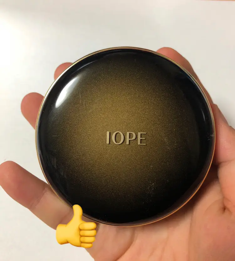 선택된 언니의파우치 리뷰 이미지 - [에어쿠션 에센스커버 C21호 커버 바닐라]