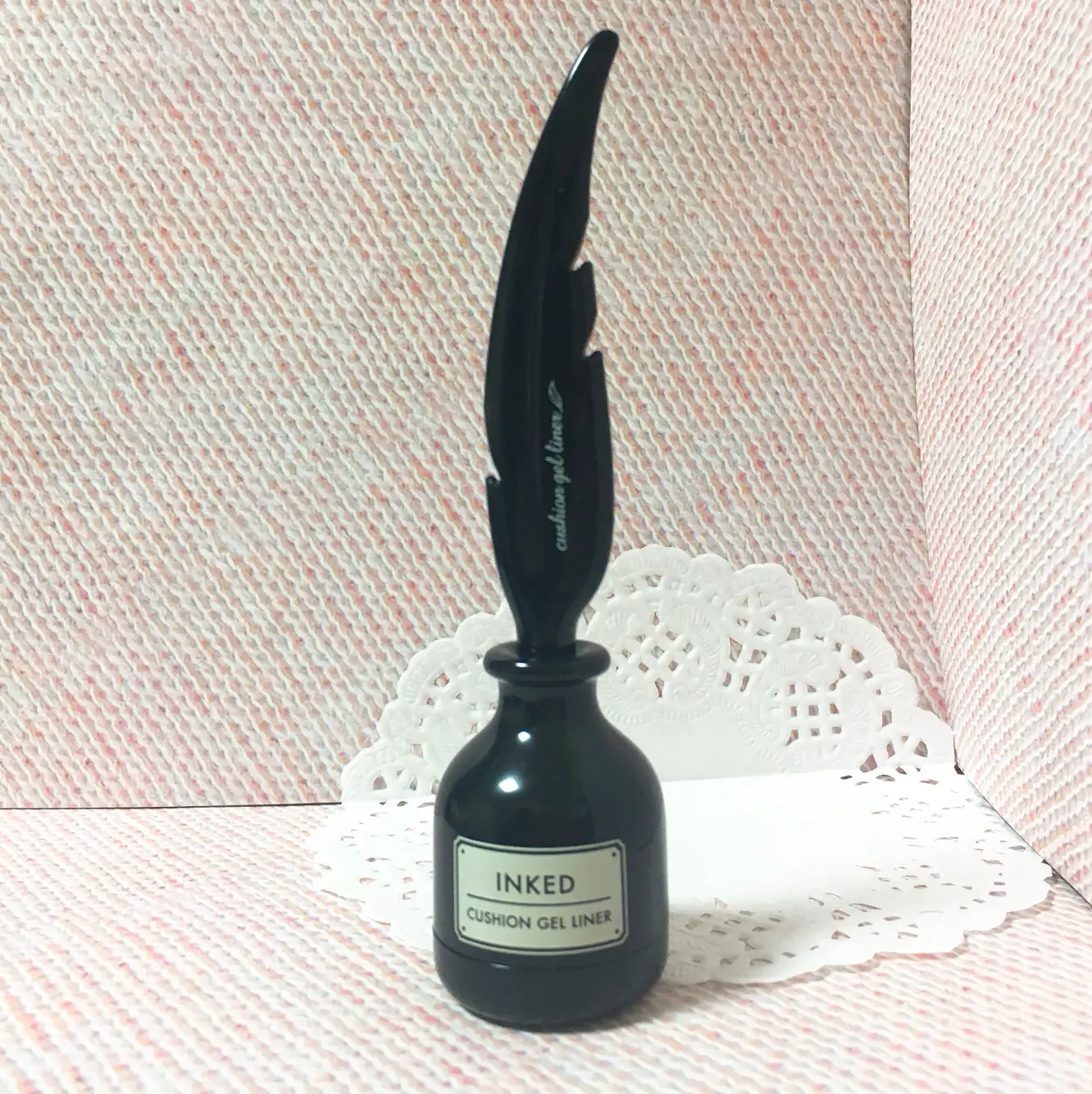 선택된 언니의파우치 리뷰 이미지 - [토니모리 잉크드 쿠션 젤 라이너 [01 블랙]]