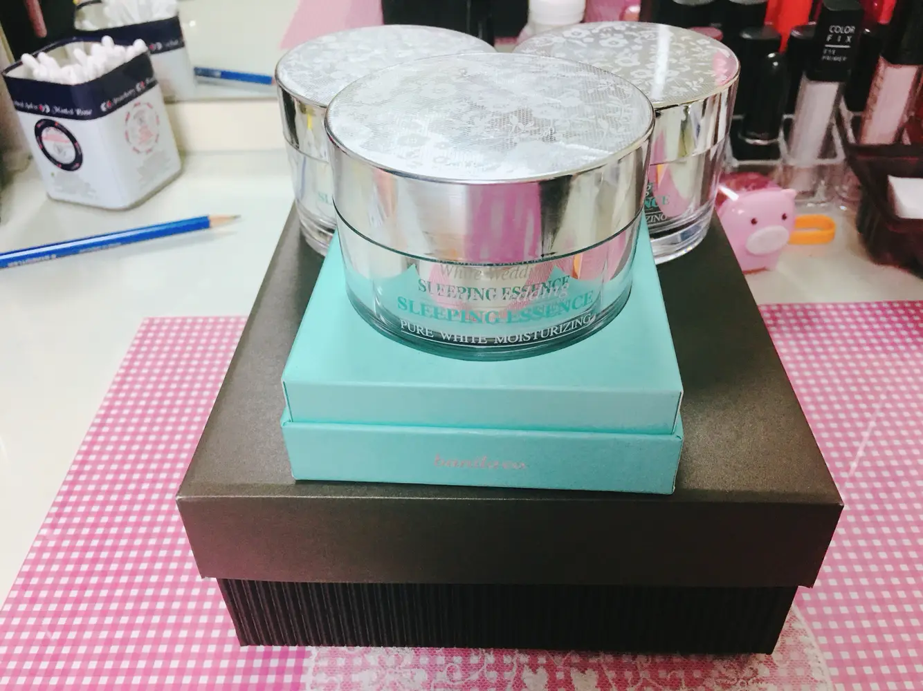 선택된 언니의파우치 리뷰 이미지 - [화이트 웨딩 슬리핑 에센스]