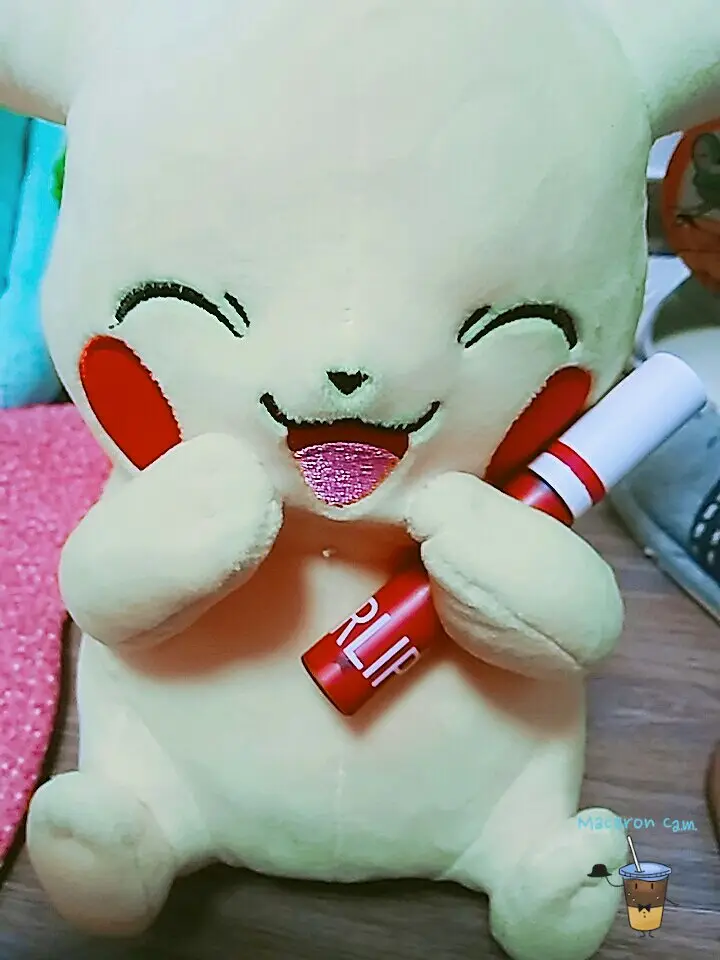 선택된 언니의파우치 리뷰 이미지 - [립커버 컬러틴트 [4호 레드 파파야]]
