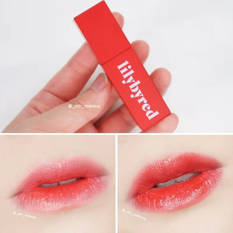 선택된 언니의파우치 리뷰 이미지 - [앙큼 라이어 코팅 틴트 [06 성숙한체리인척]]