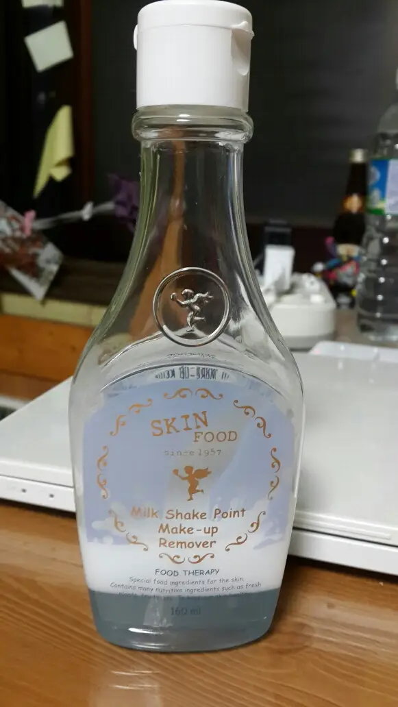 선택된 언니의파우치 리뷰 이미지 - [밀크쉐이크 포인트 메이크업 리무버]