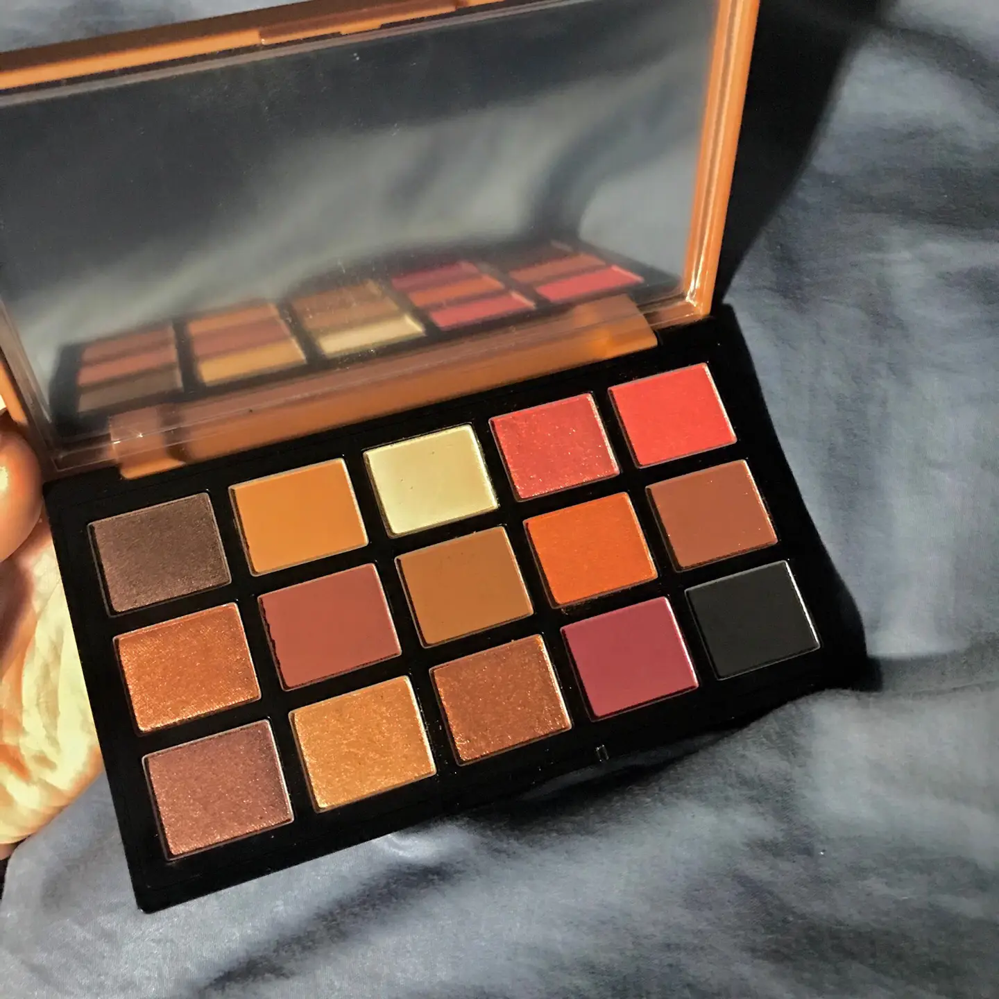 선택된 언니의파우치 리뷰 이미지 - [플레이 컬러 아이 팔레트 [레오파드 런웨이]]