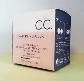선택된 언니의파우치 리뷰 이미지 - [슈퍼 오리진 쿠션 컴플리트 커버 23호 SPF50+ PA+++]