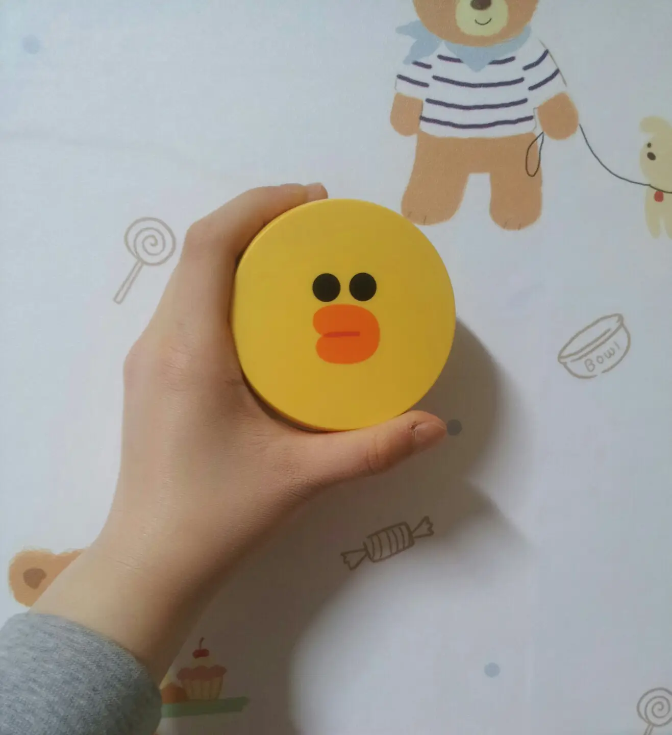 선택된 언니의파우치 리뷰 이미지 - [매직 쿠션 모이스처 (라인프렌즈 에디션 특별기획 패키지)]