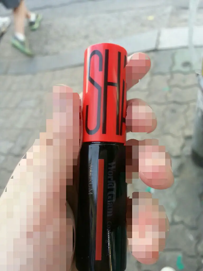 선택된 언니의파우치 리뷰 이미지 - [월드글램 코팅 틴트 08호 상하이]