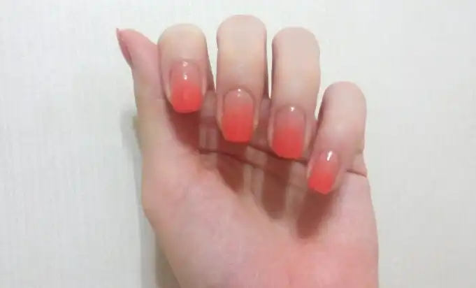 과일주 네일 [3호 자몽주]