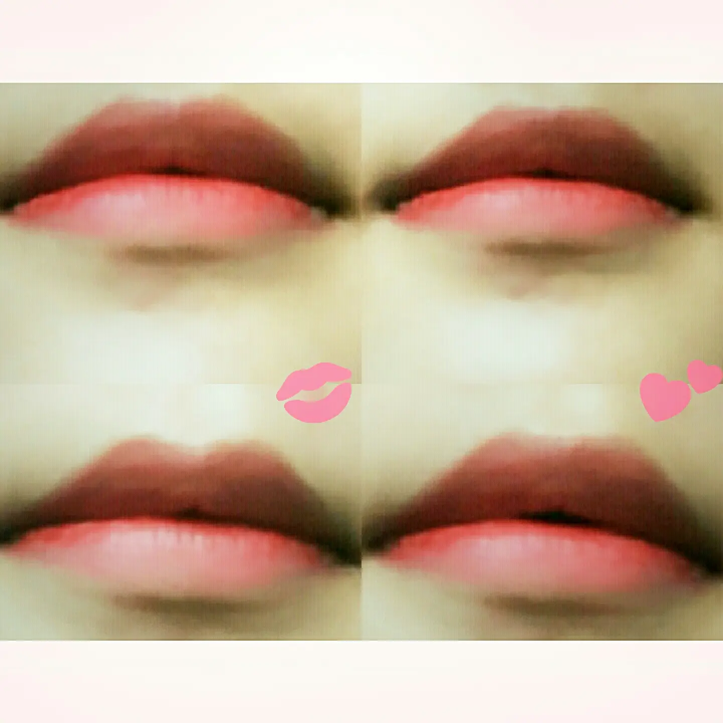 선택된 언니의파우치 리뷰 이미지 - [컬러 래스팅 틴트 10호 와일드코랄]