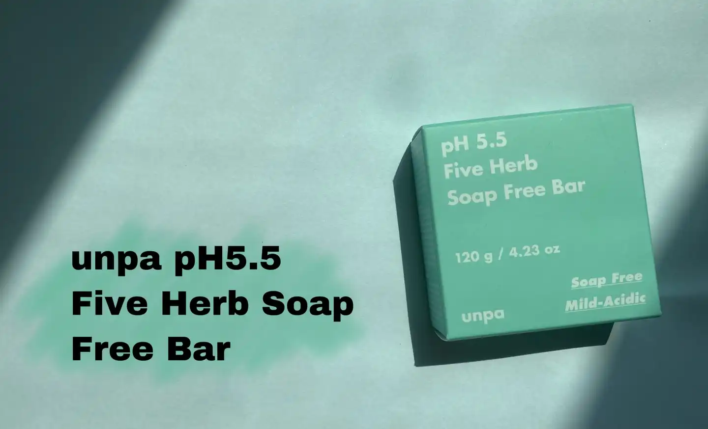 언파 pH 5.5 파이브 허브 솝 프리 바