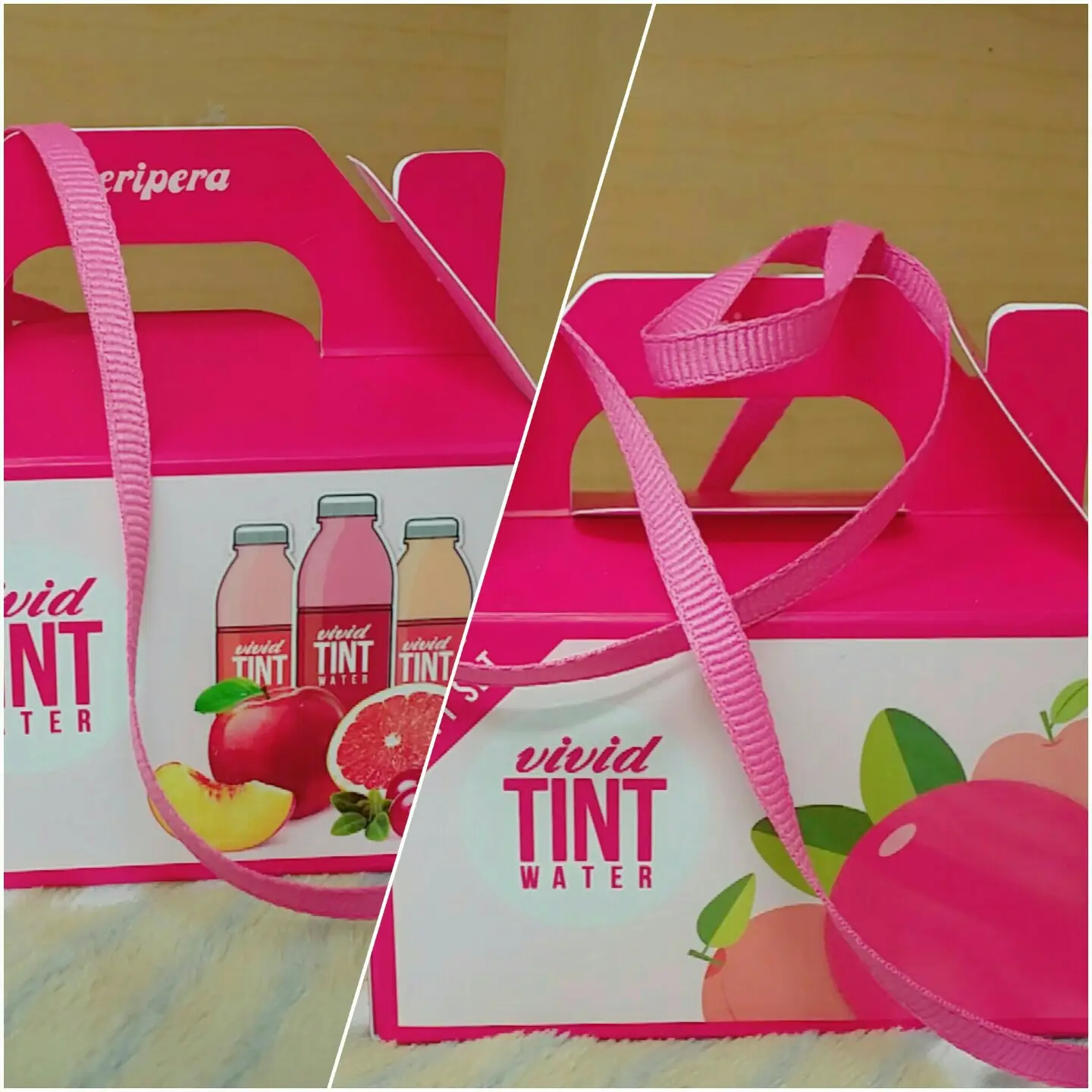 선택된 언니의파우치 리뷰 이미지 - [비비드 틴트 워터 미니미니 주스 박스]