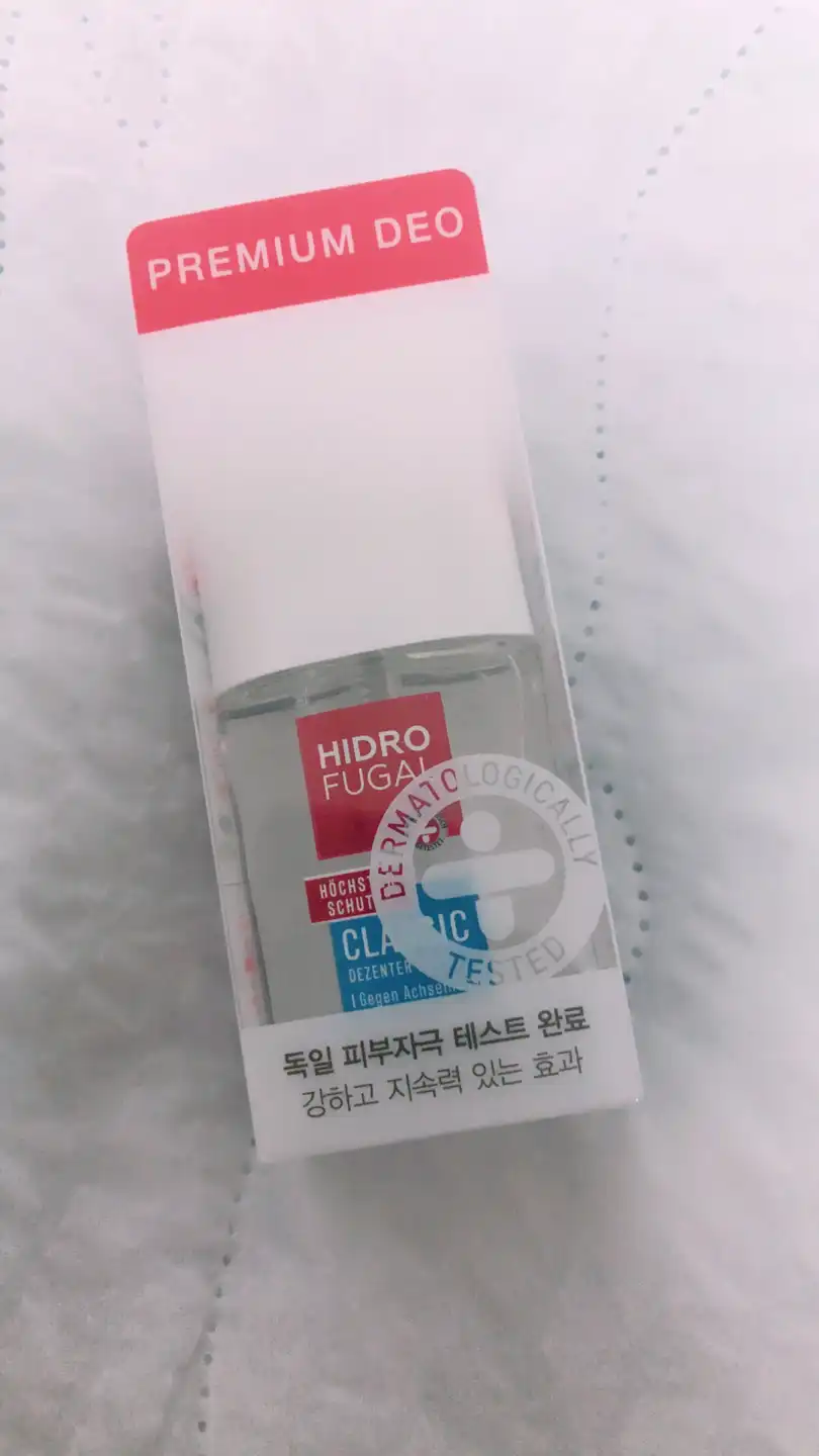 하이드로퓨갈 데오드란트 미스트 72시간