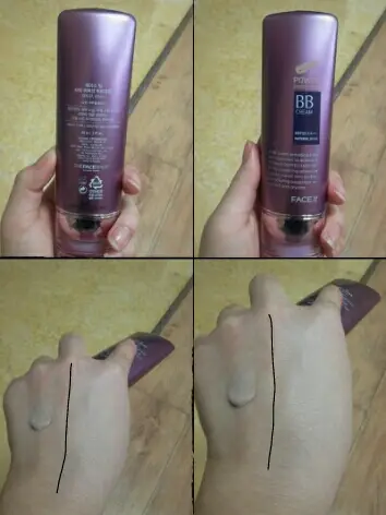 선택된 언니의파우치 리뷰 이미지 - [페이스잇 파워 퍼펙션 비비크림 SPF37PA++ 02 내추럴 베이지]