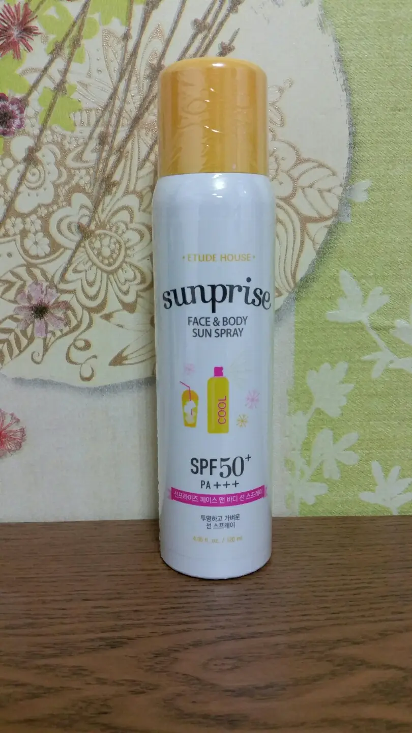 선택된 언니의파우치 리뷰 이미지 - [선프라이즈 페이스 앤 바디 선스프레이]