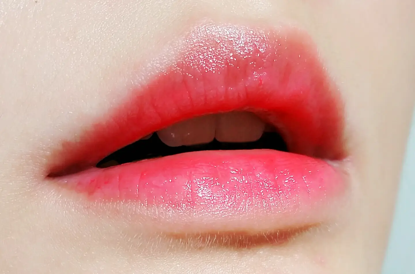 선택된 언니의파우치 리뷰 이미지 - [허니 멜팅 틴트 07호 코랄 캔디(발랄)]