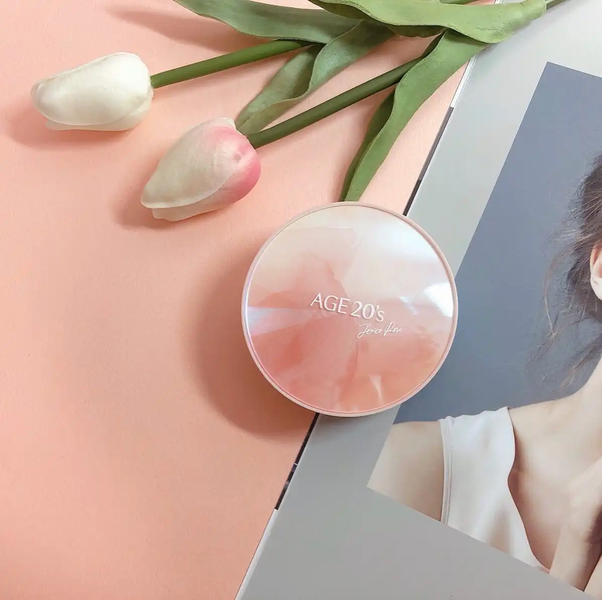 예리코 로즈 에센스 커버 팩트 트리플 로즈 [21호]