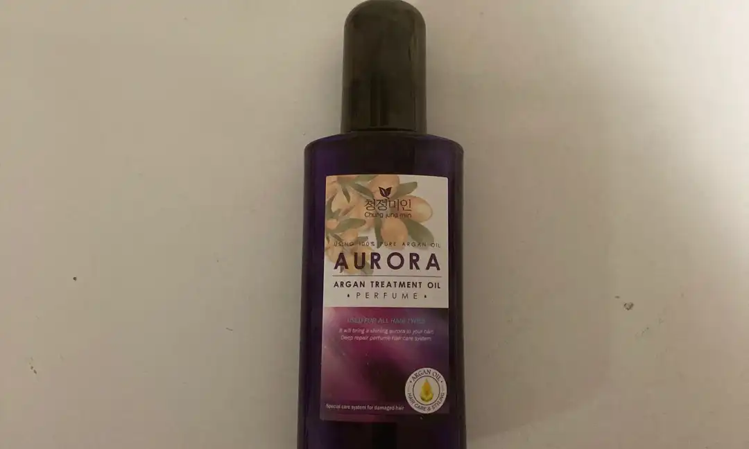 오로라 아르간 퍼퓸 헤어에센스