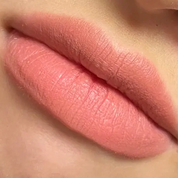 선택된 언니의파우치 리뷰 이미지 - [슬림 벨벳 립 컬러 [로즈뱃]]