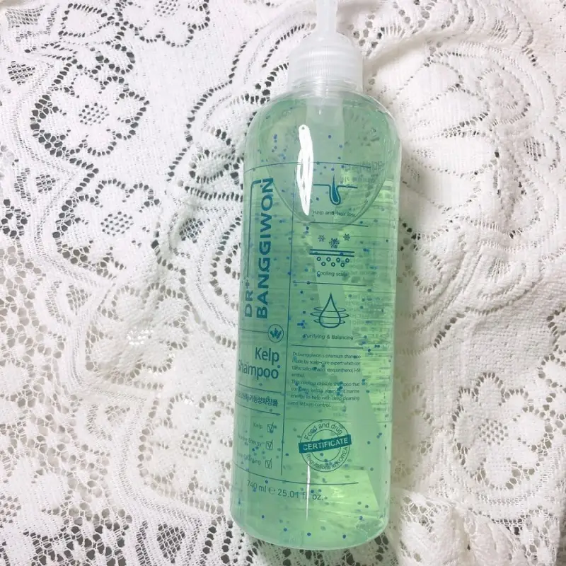선택된 언니의파우치 리뷰 이미지 - [다시마 샴푸]