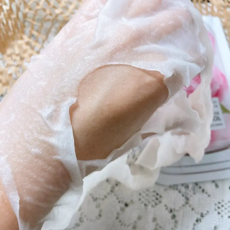 선택된 언니의파우치 리뷰 이미지 - [플라워 앰플 마스크팩 [로즈]]