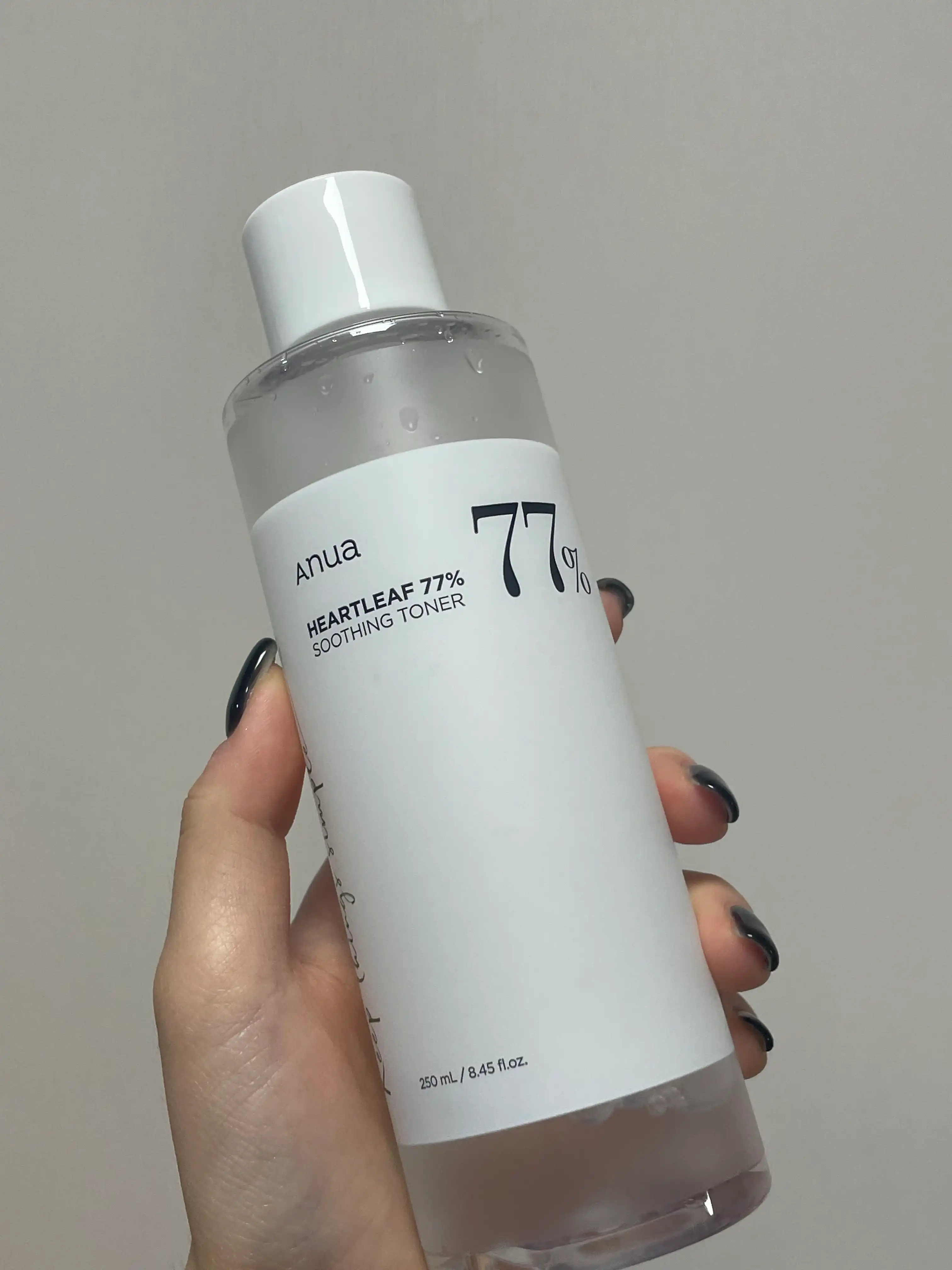 어성초 77% 수딩 토너