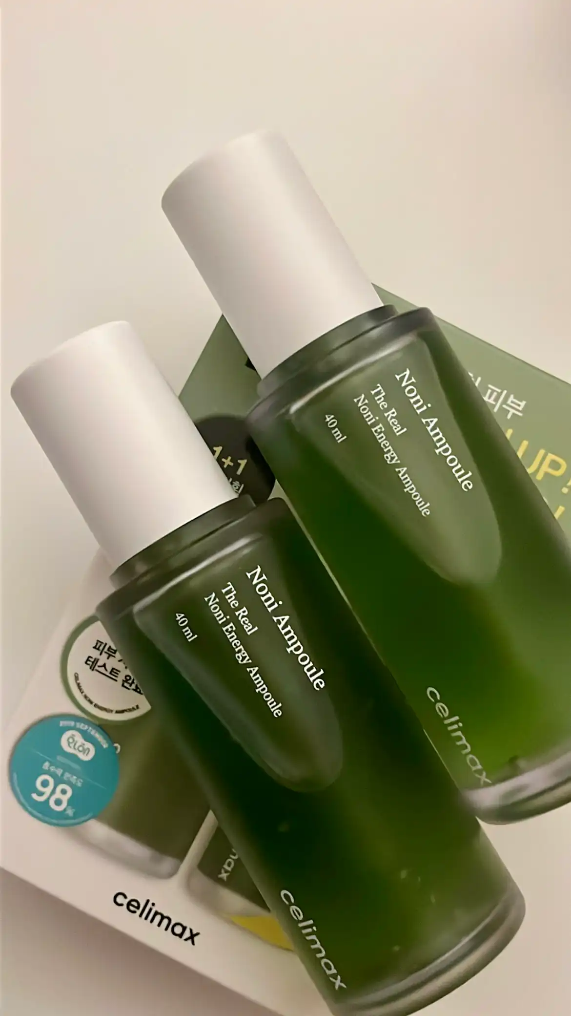 선택된 언니의파우치 리뷰 이미지 - [더 리얼 노니 에너지 앰플]