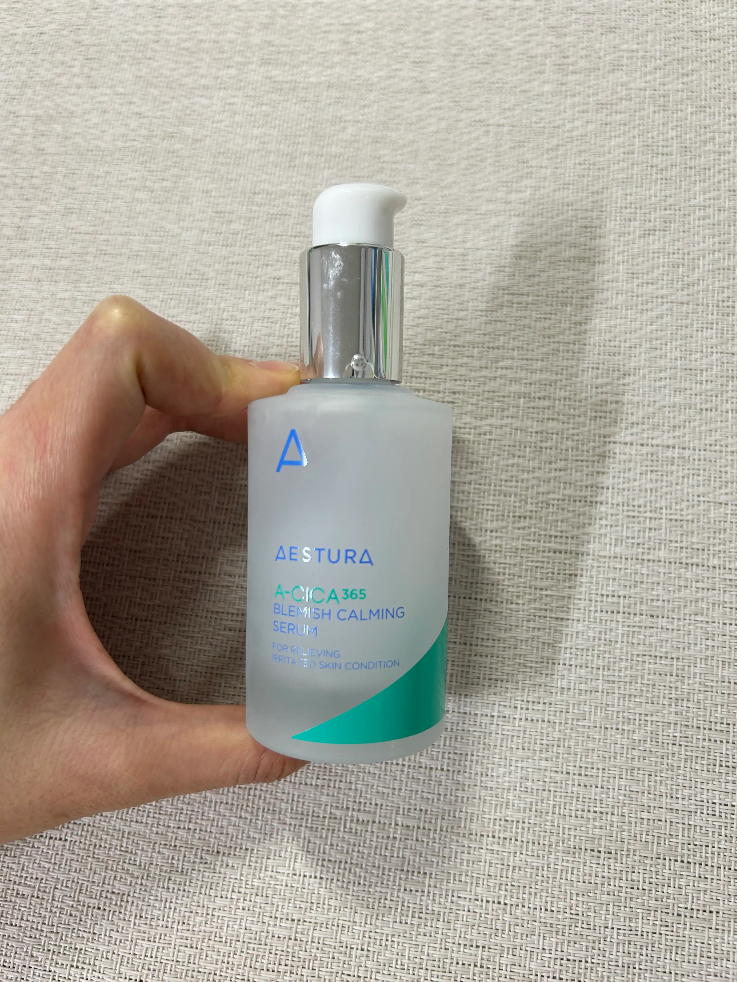 선택된 언니의파우치 리뷰 이미지 - [에이시카 365 흔적 진정 세럼]