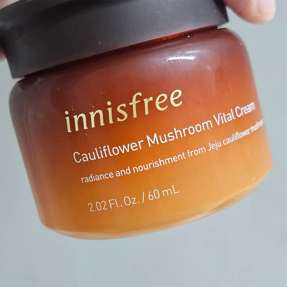 꽃송이버섯 바이탈 크림
